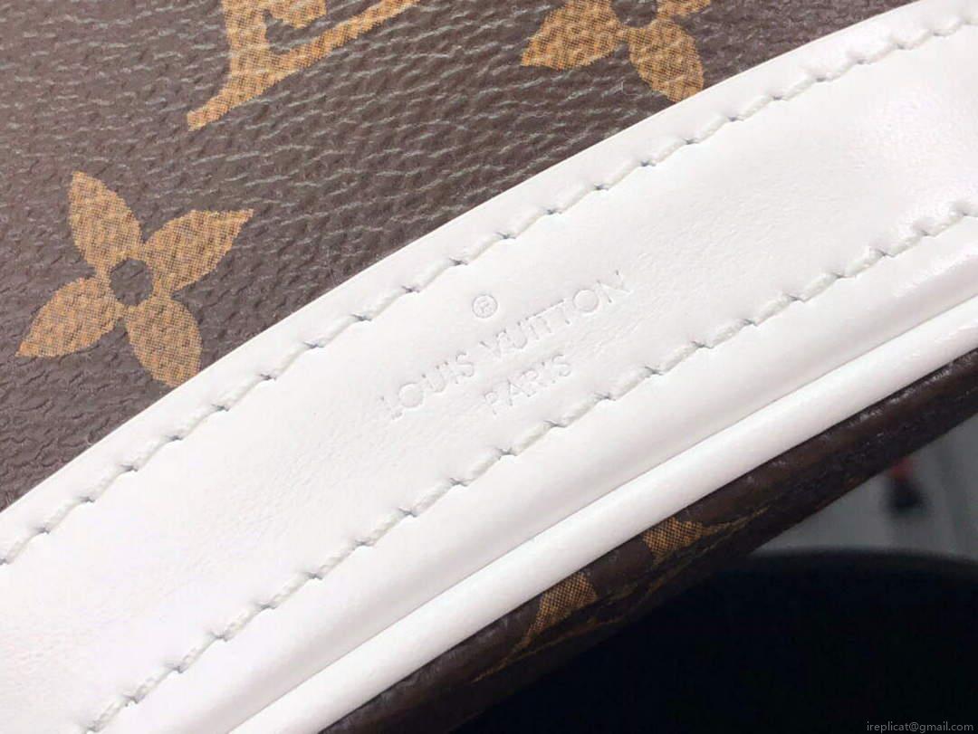 LV M81489 Louis Vuitton Nano Bucket Bag monogram