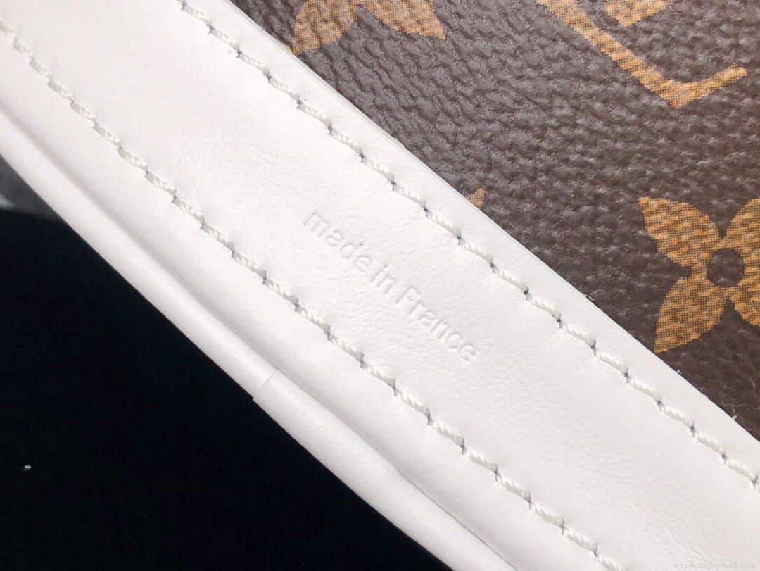 LV M81489 Louis Vuitton Nano Bucket Bag monogram