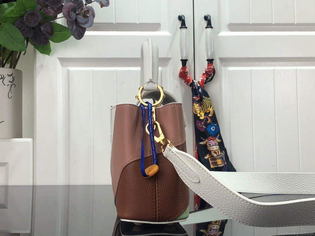 LV M59864 Louis Vuitton Capucines Mini Bag