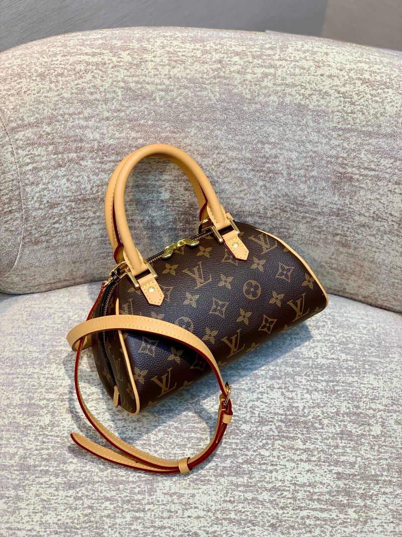 LV M50202 Louis Vuitton Ribera Mini Boston Handbag