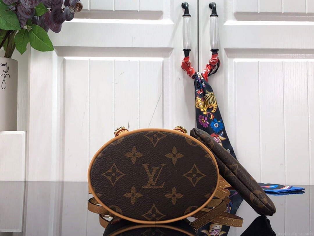 LV M81489 Louis Vuitton Nano Bucket Bag Yellow