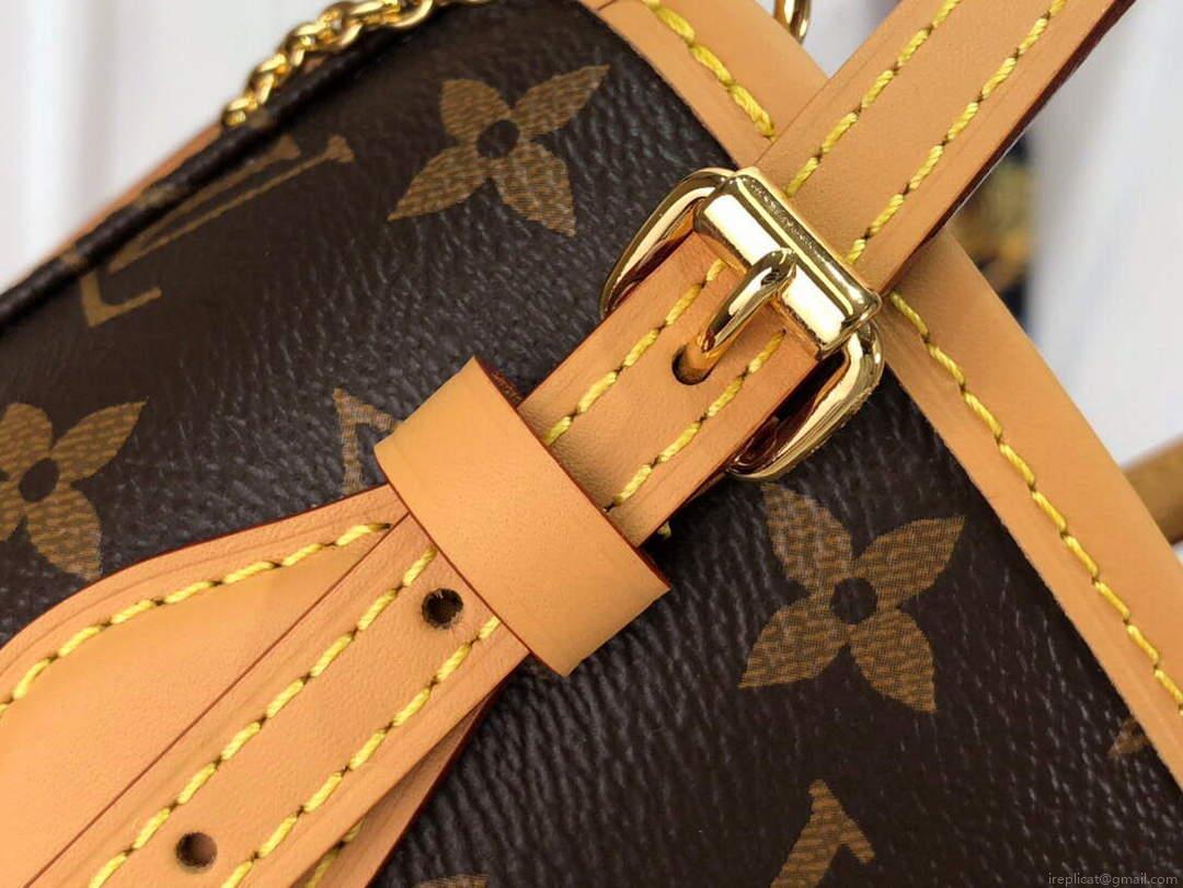 LV M81489 Louis Vuitton Nano Bucket Bag Yellow