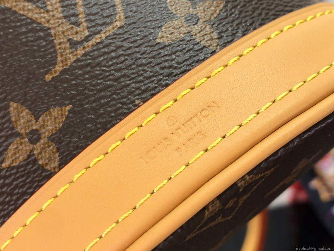 LV M81489 Louis Vuitton Nano Bucket Bag Yellow