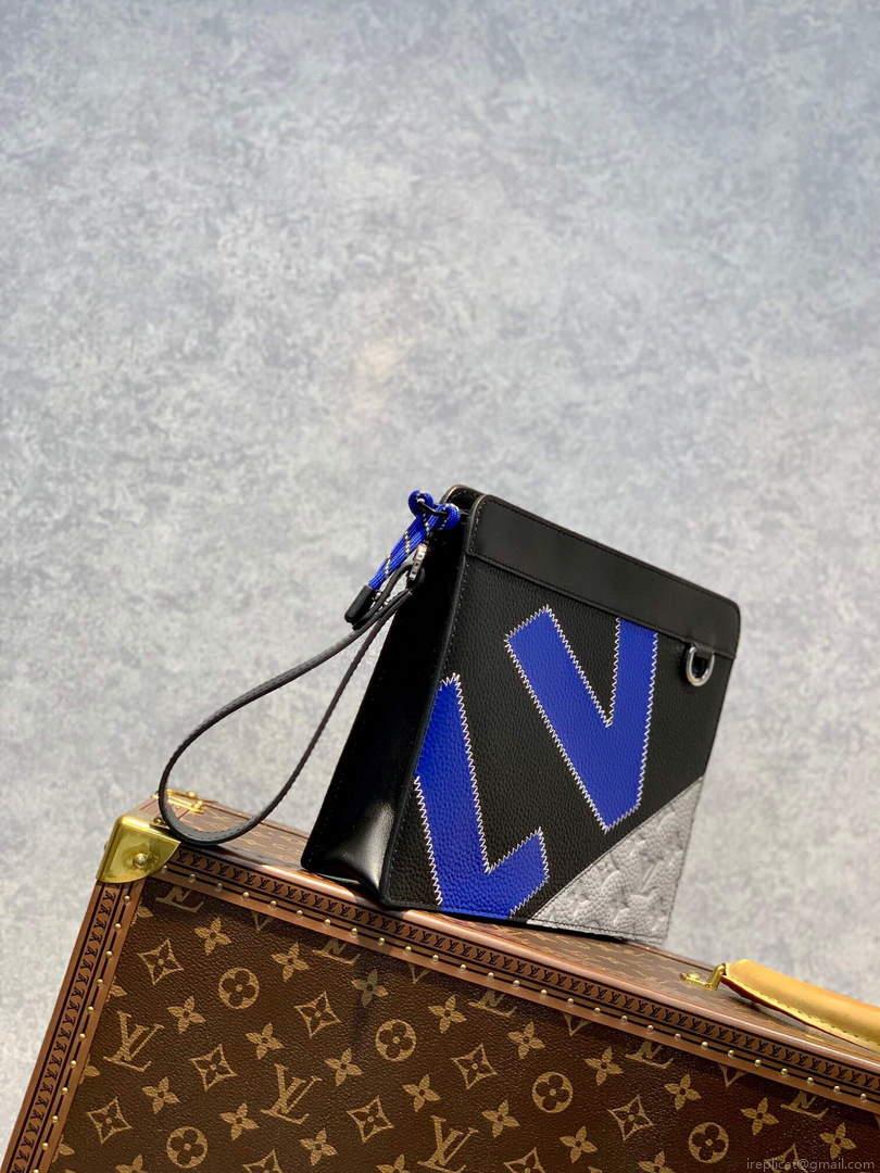 LV M81310 Louis Vuitton Standing Pouch Other Leathers