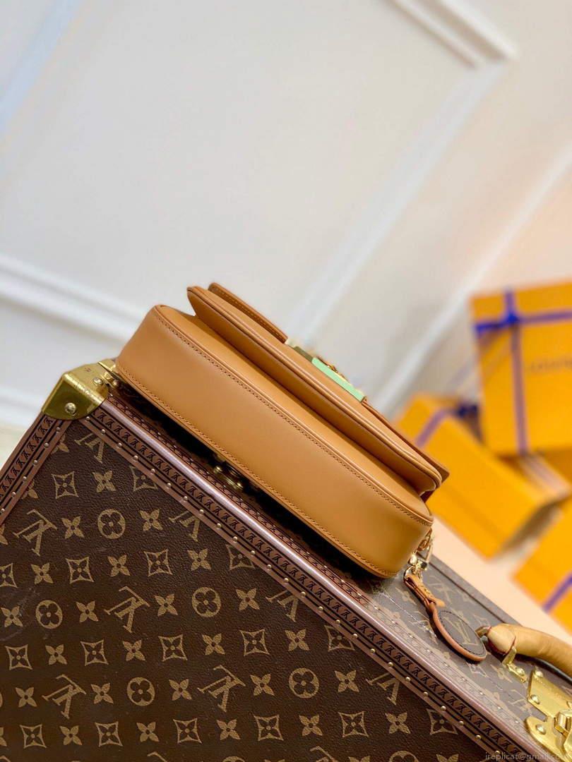 LV M20396 Louis Vuitton Swing Handbag Hazelnut Brown