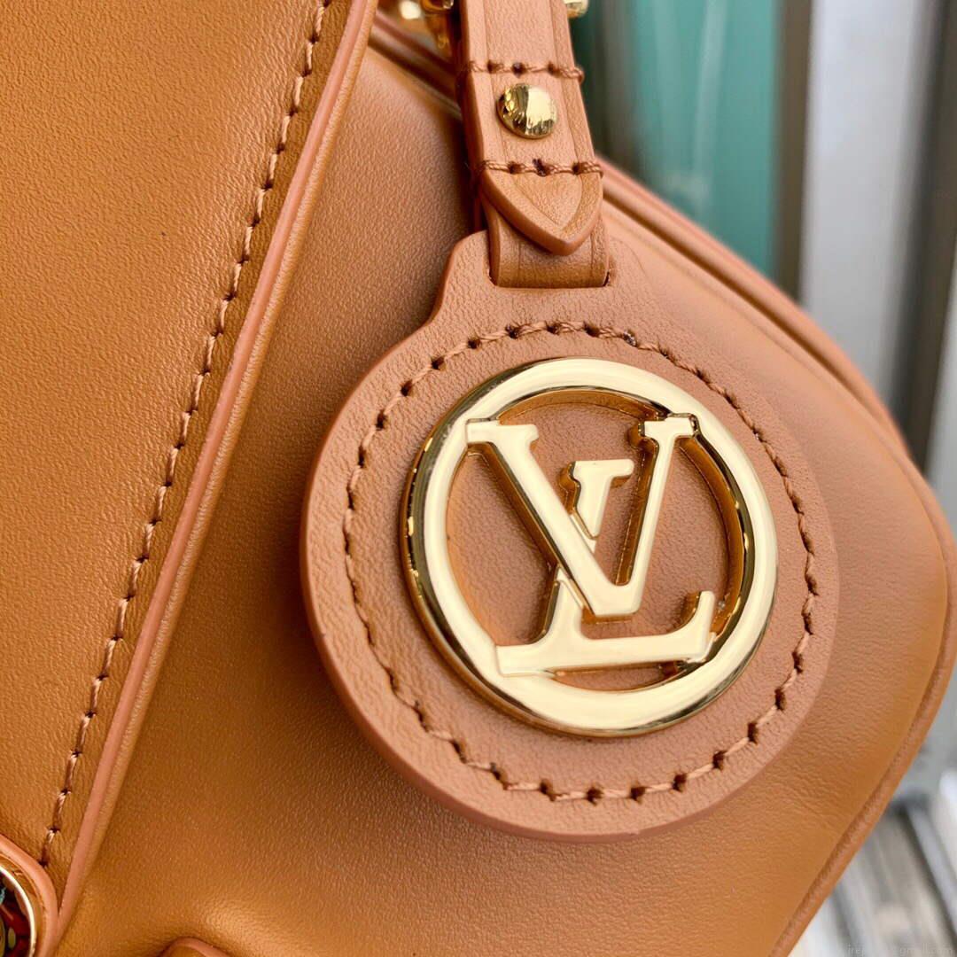 LV M20396 Louis Vuitton Swing Handbag Hazelnut Brown
