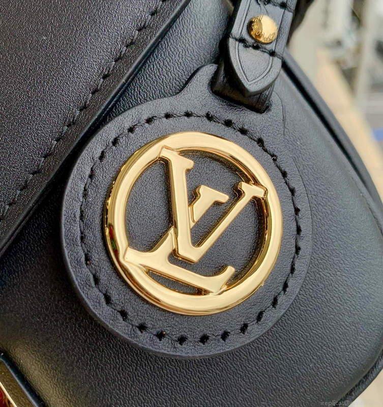 LV M20393 Louis Vuitton Swing Handbag Black