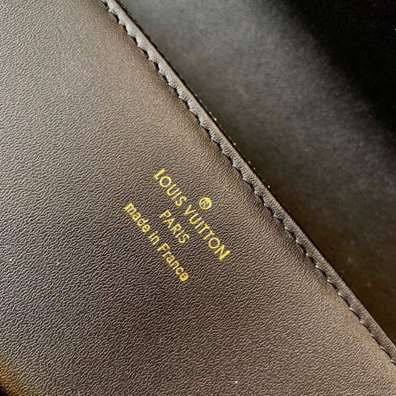 LV M20393 Louis Vuitton Swing Handbag Black