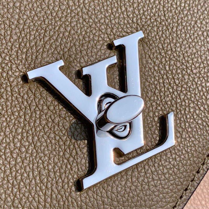 LV M56137 Louis Vuitton Mylockme Chain Bag dark green