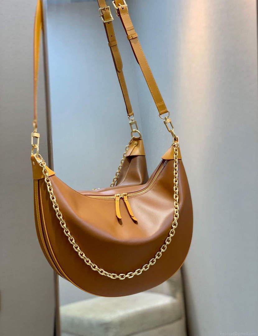 LV M46311 Louis Vuitton LV Loop Marel Bag Brown