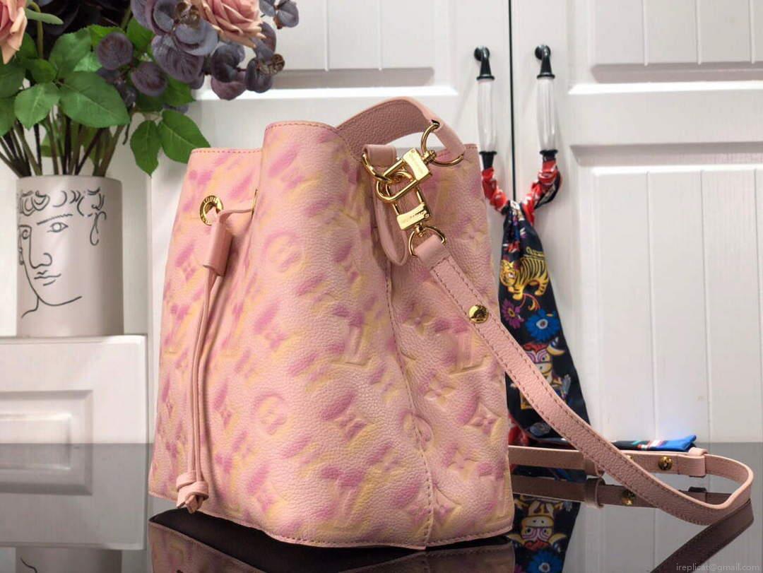 LV M46174 Louis Vuitton NÉONOÉ BB Bucket Bag Pink