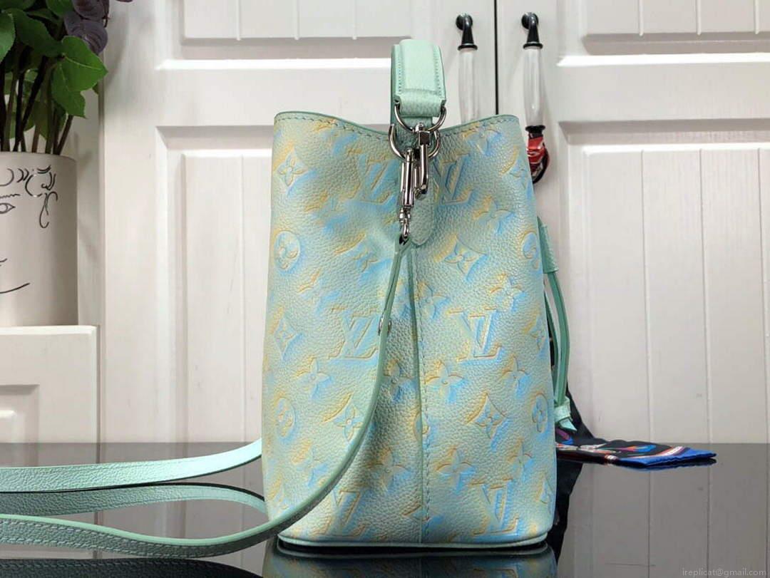 LV M46173 Louis Vuitton NÉONOÉ BB Bucket Bag Vert d’eau Green