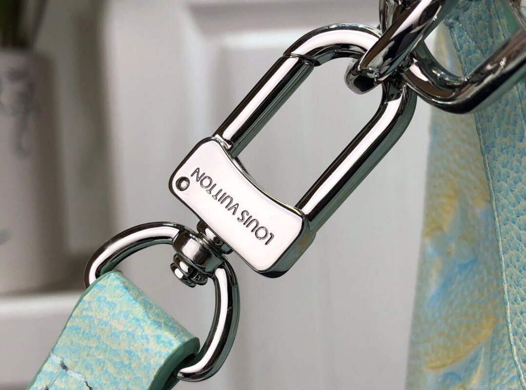 LV M46173 Louis Vuitton NÉONOÉ BB Bucket Bag Vert d’eau Green
