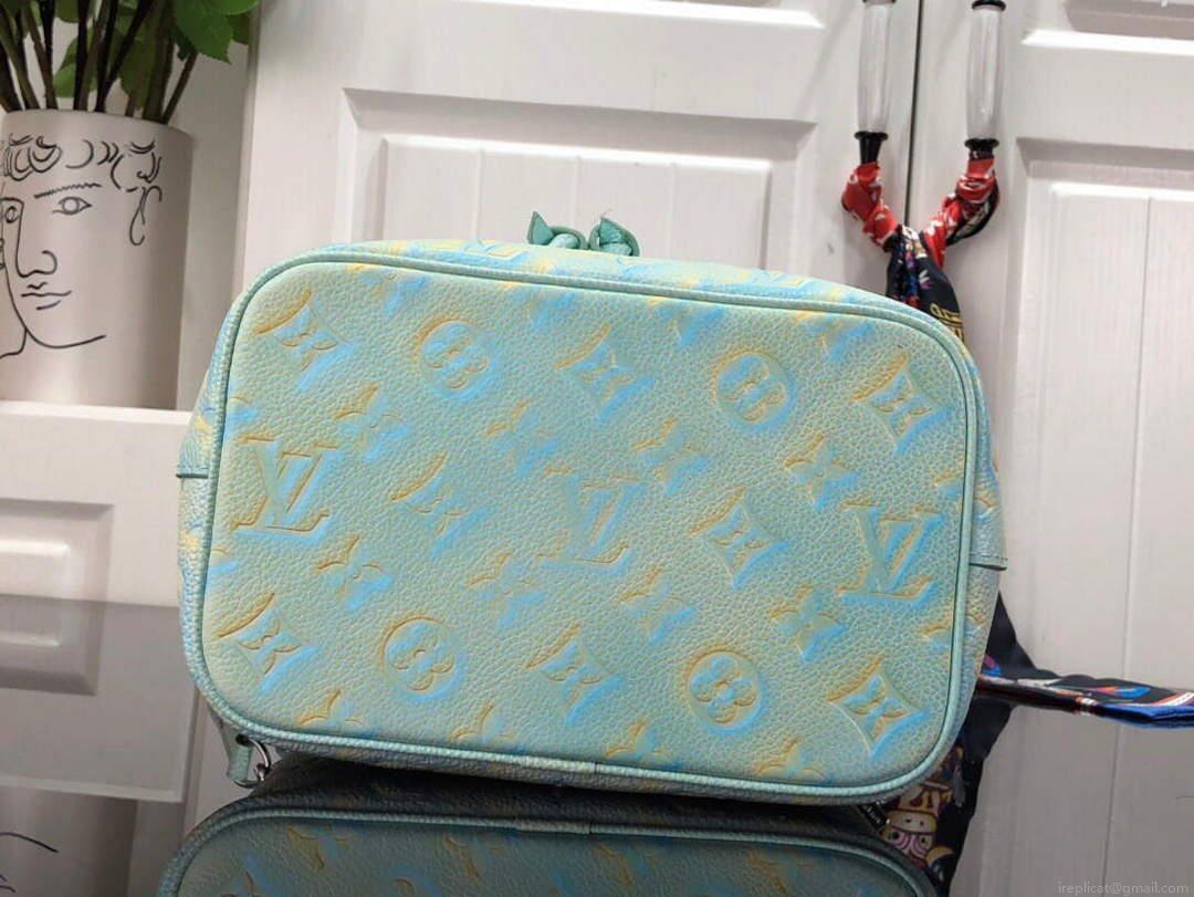 LV M46173 Louis Vuitton NÉONOÉ BB Bucket Bag Vert d’eau Green