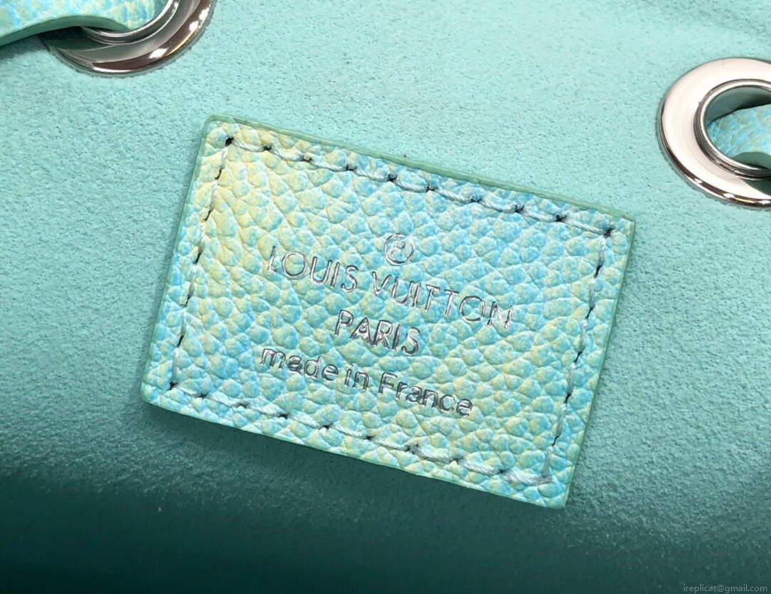 LV M46173 Louis Vuitton NÉONOÉ BB Bucket Bag Vert d’eau Green