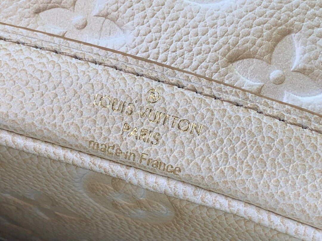 LV M81463 Louis Vuitton NANO NOÉ Bucket Bag Light Beige
