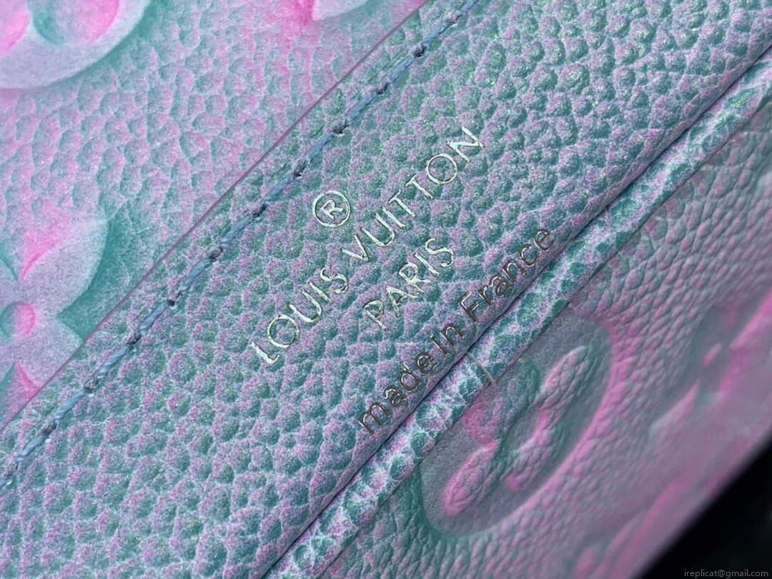 LV M81463 Louis Vuitton NANO NOÉ Bucket Bag Lilas Purple