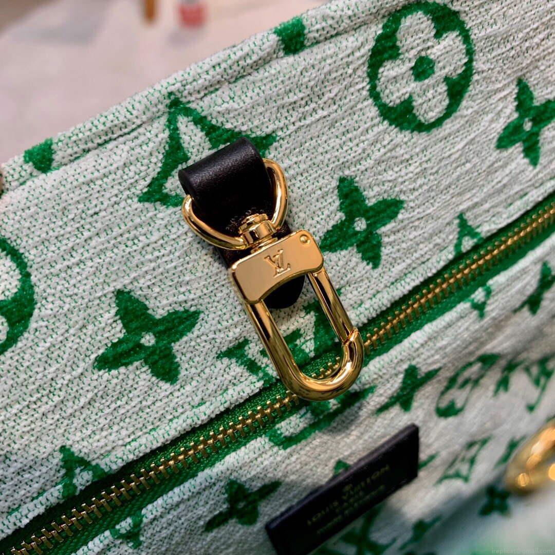 LV M46216 Louis Vuitton Onthego PM Tote Bag Green