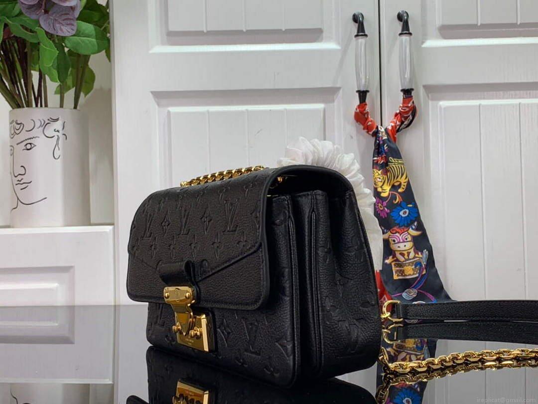 LV M46126 Louis Vuitton Marceau Bag Black