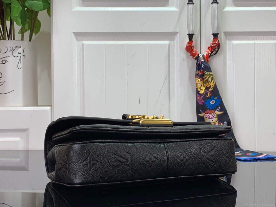 LV M46126 Louis Vuitton Marceau Bag Black