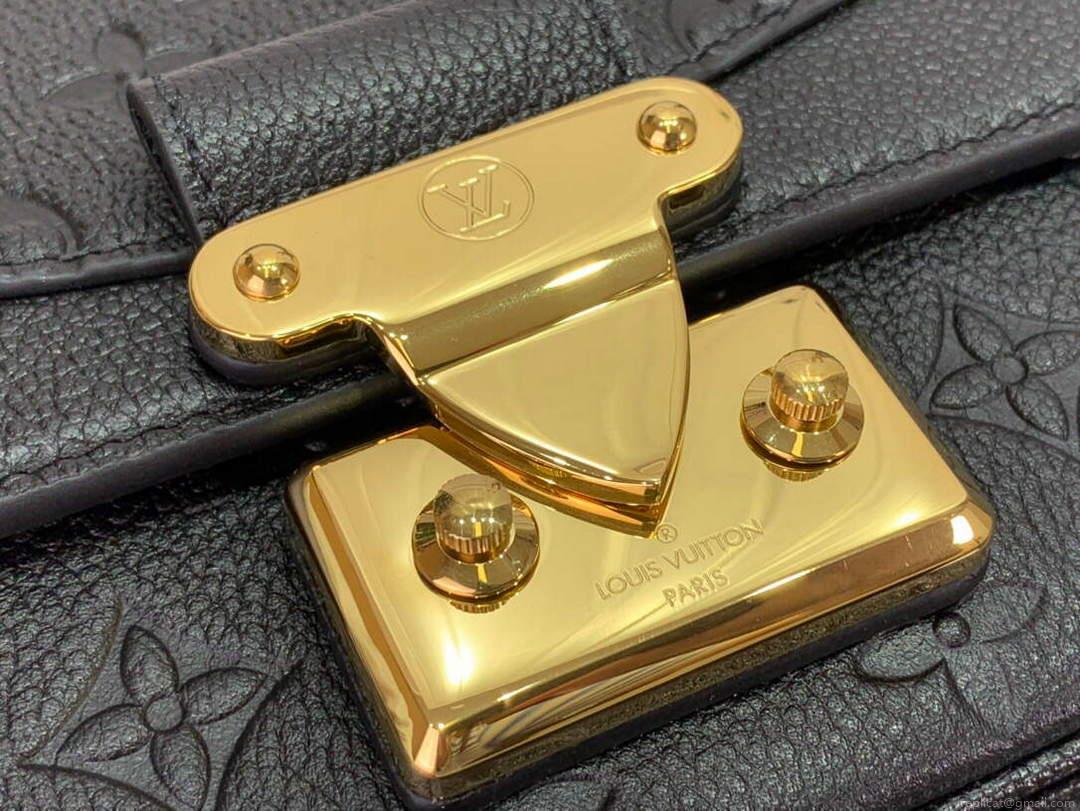 LV M46126 Louis Vuitton Marceau Bag Black