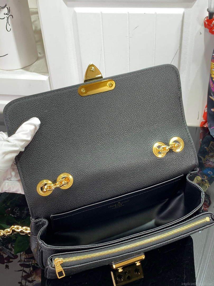 LV M46126 Louis Vuitton Marceau Bag Black