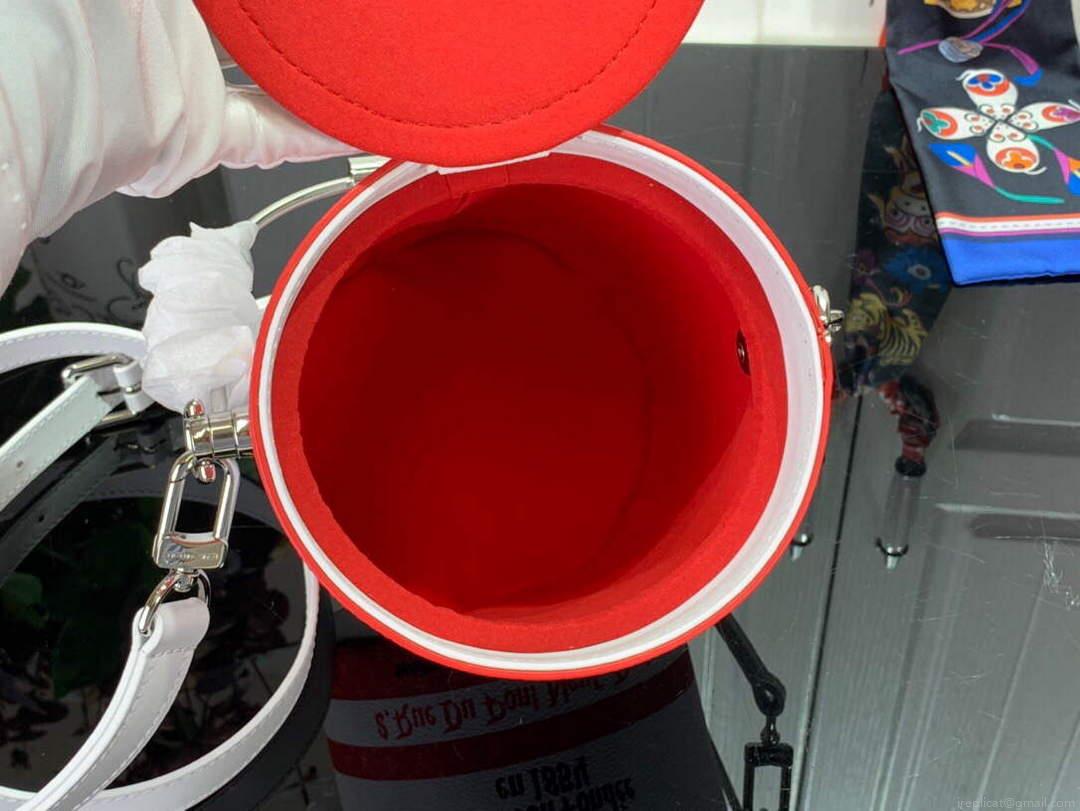 LV M81595 Louis Vuitton LV Paint Can Bag Red