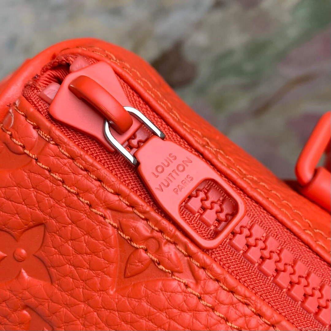 LV M20930 Louis Vuitton Keepall Bandouliere 25 Bag Orange
