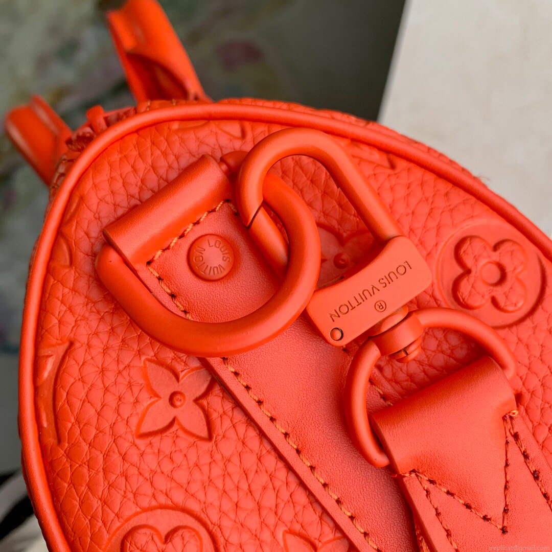 LV M20930 Louis Vuitton Keepall Bandouliere 25 Bag Orange