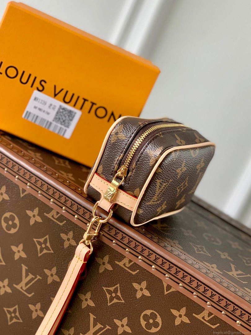 LV M81339 Louis Vuitton Wapity Case Bag Brown