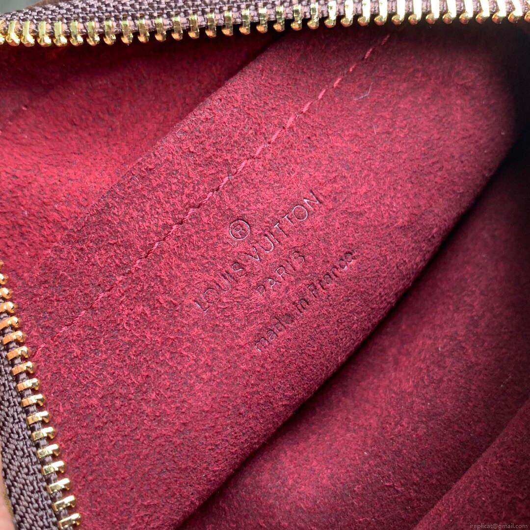 LV M81339 Louis Vuitton Wapity Case Bag Brown