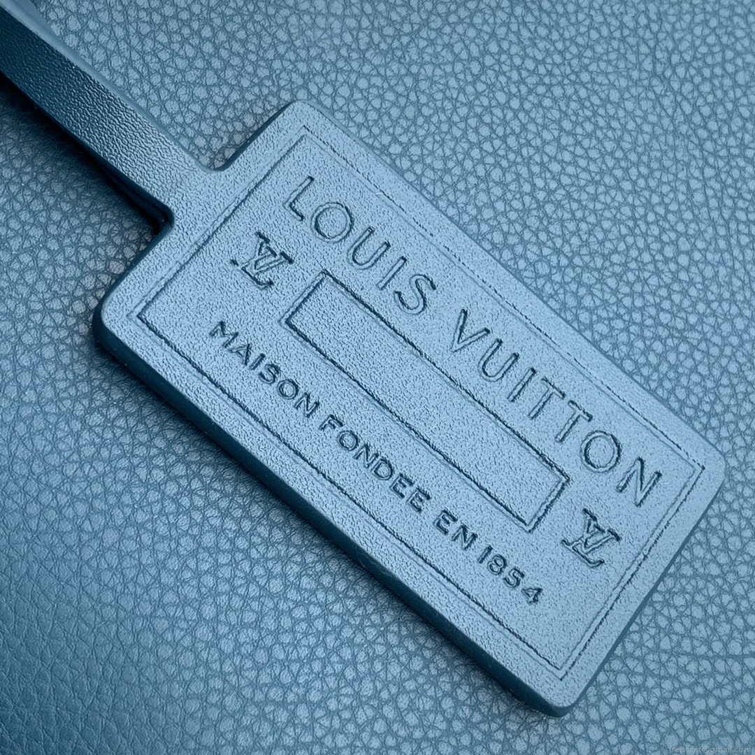 Louis Vuitton M81029 LV Aerogram Pochette iPad Blue