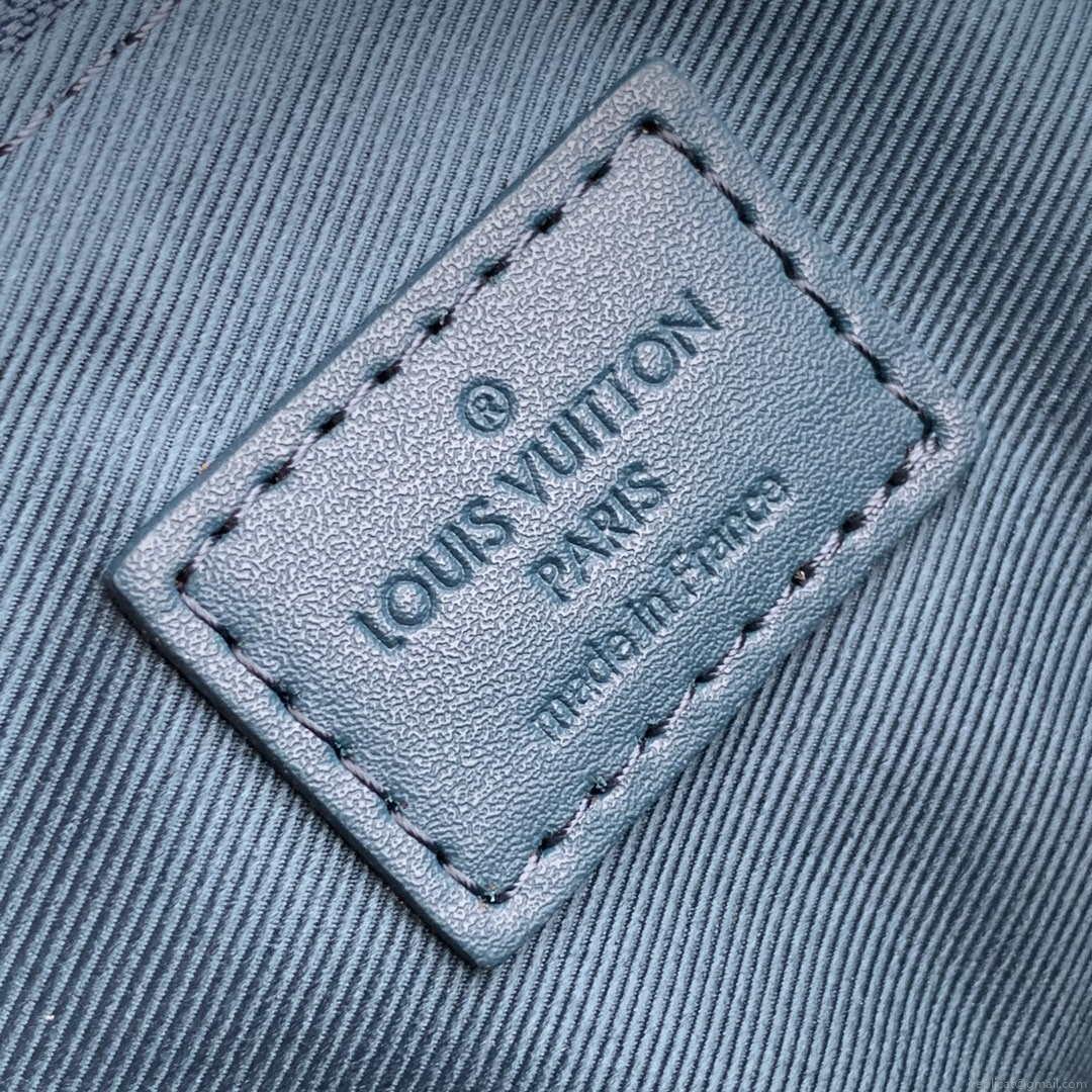 Louis Vuitton M81029 LV Aerogram Pochette iPad Blue