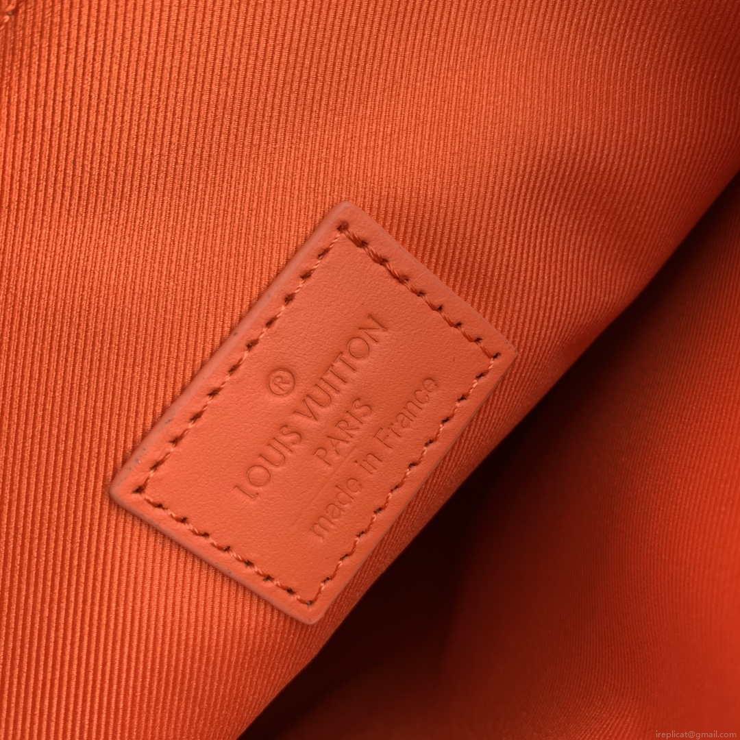 Louis Vuitton M69837 LV Aerogram Pochette iPad Orange