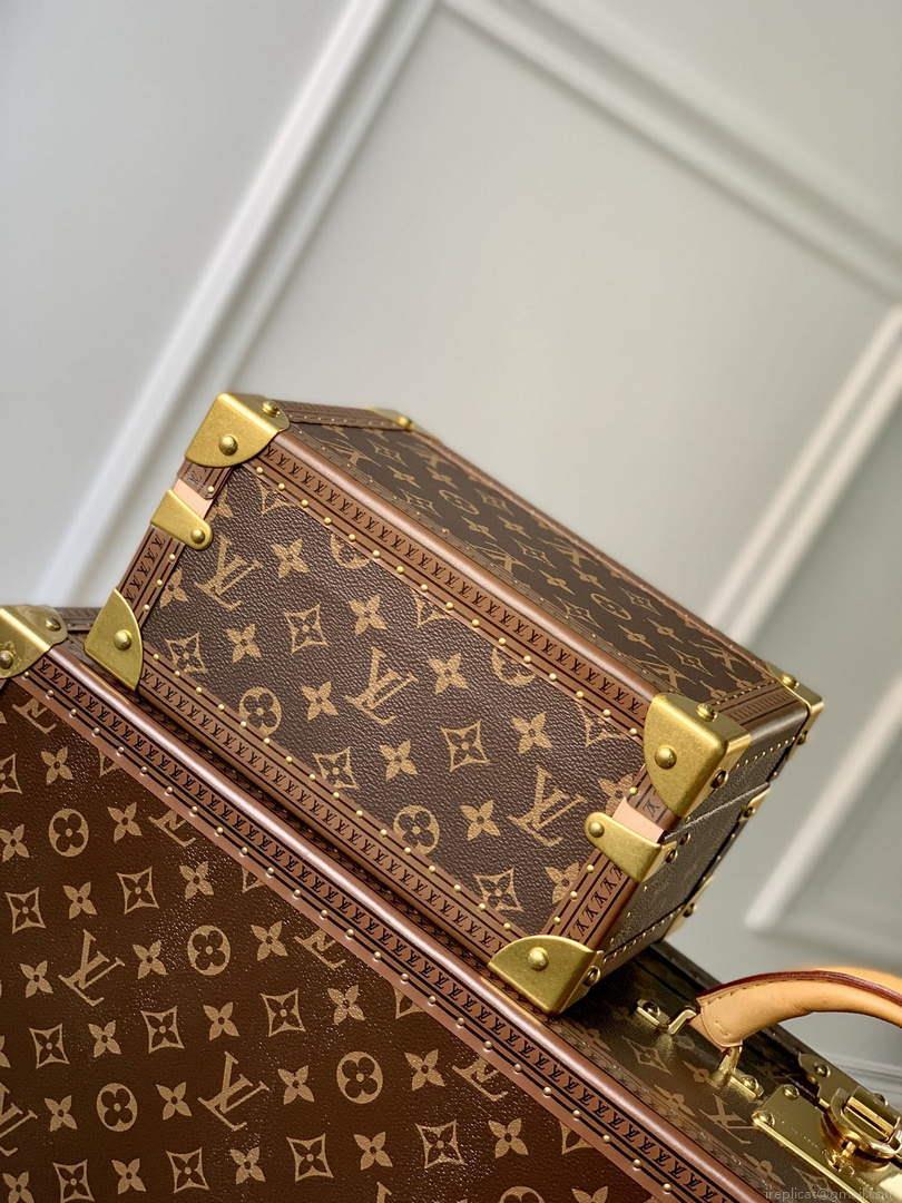 LV M20292 Louis Vuitton Coffret Tresor 24 Case Pink