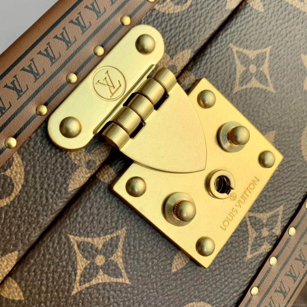 LV M20292 Louis Vuitton Coffret Tresor 24 Case Pink