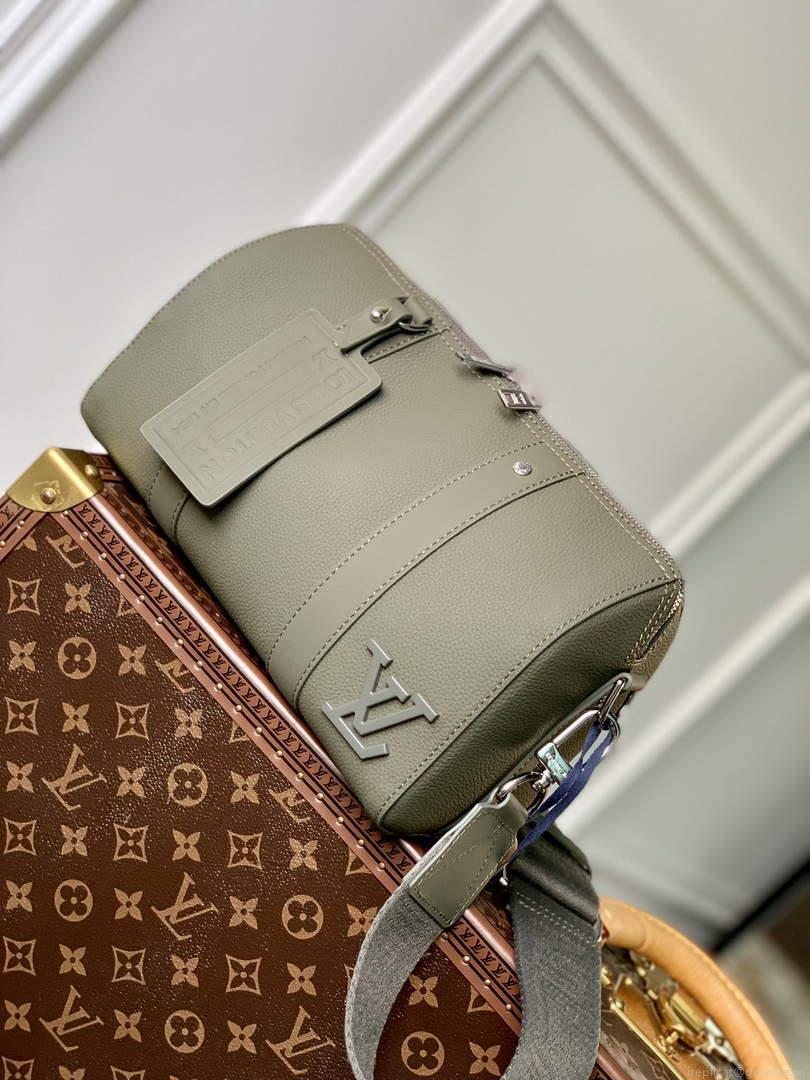 LV M21437 Louis Vuitton City Keepall Bag Khaki