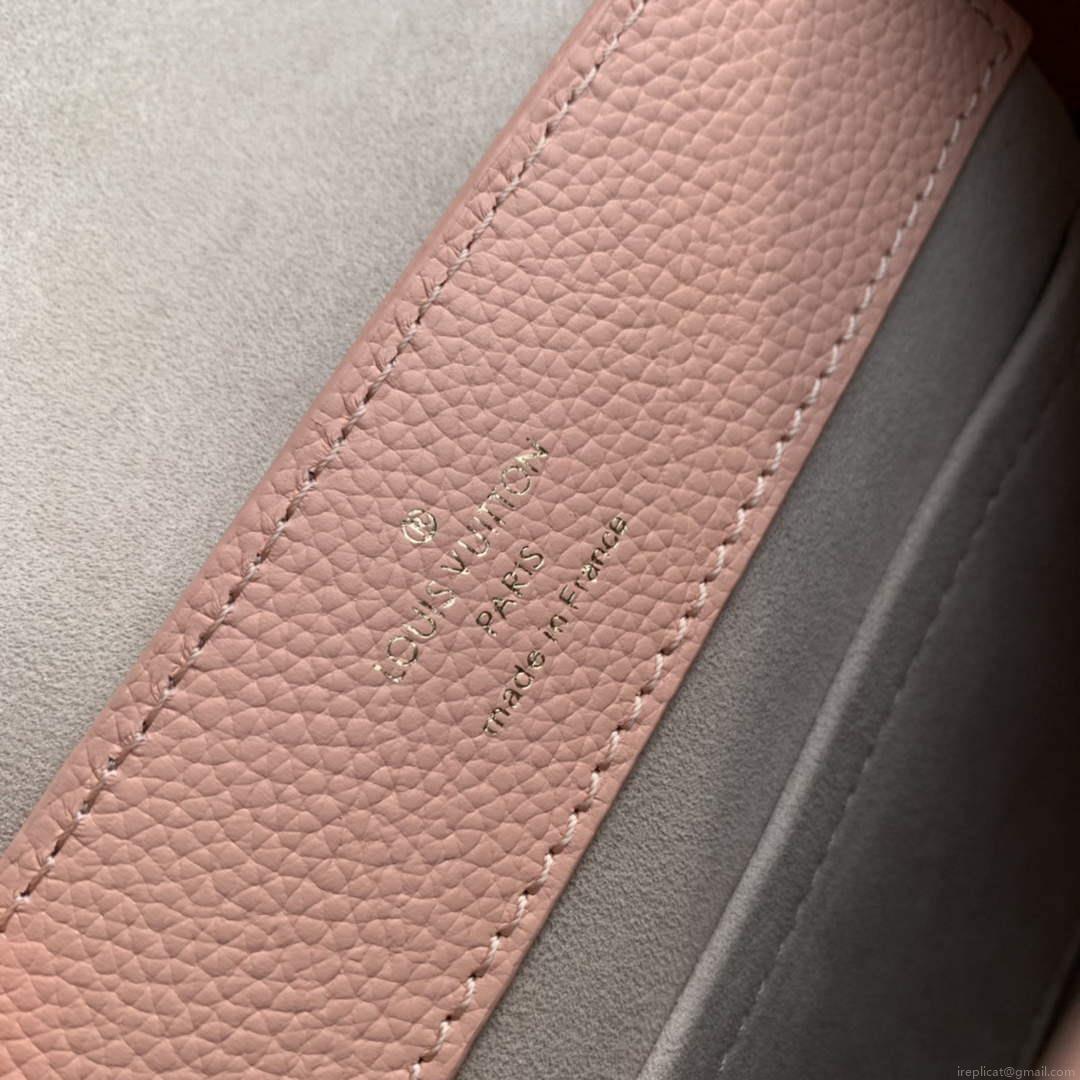 LV M21088 Louis Vuitton Lockme Ever Mini Rose Trianon Pink