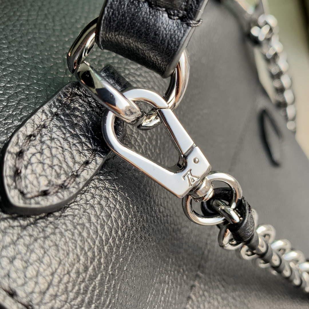 LV M20997 Louis Vuitton Lockme Ever Mini Handbag Black