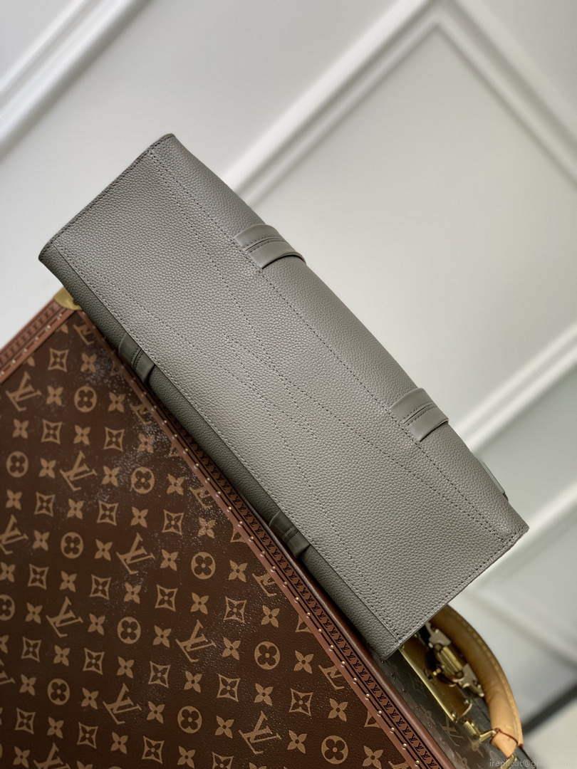 LV M21542 Louis Vuitton Takeoff Tote Bag Khaki