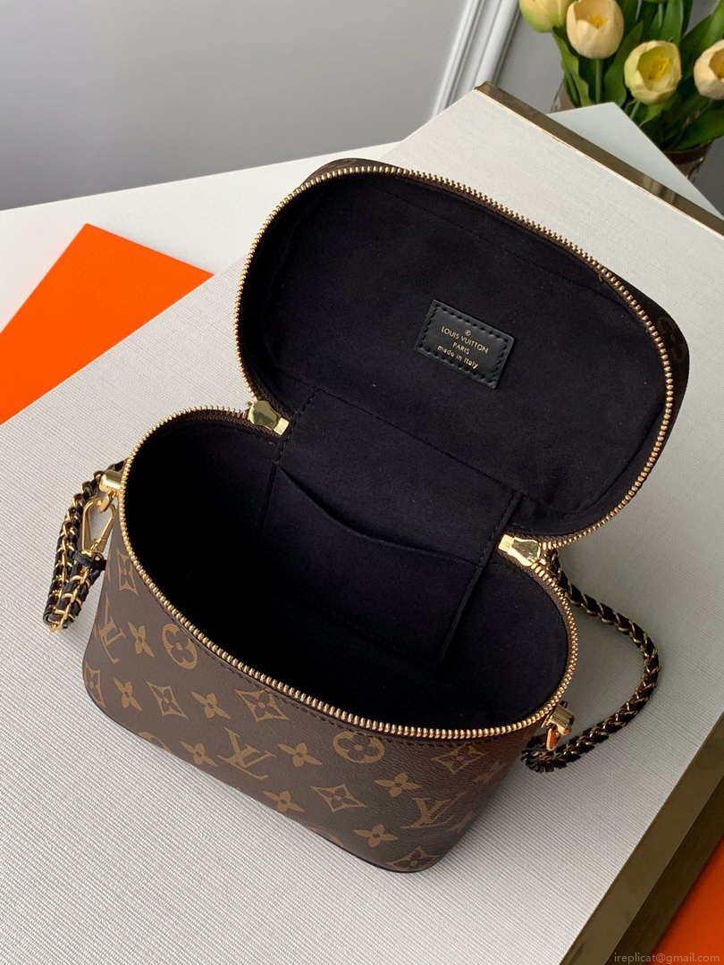 LV M45165 Louis Vuitton Vanity Pm Monogram Bag