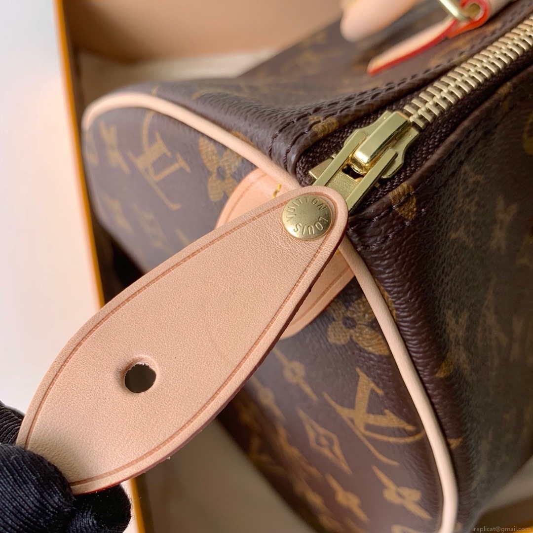 Louis Vuitton M41108 LV Speedy 30 Bag Monogram Canvas Without Strap