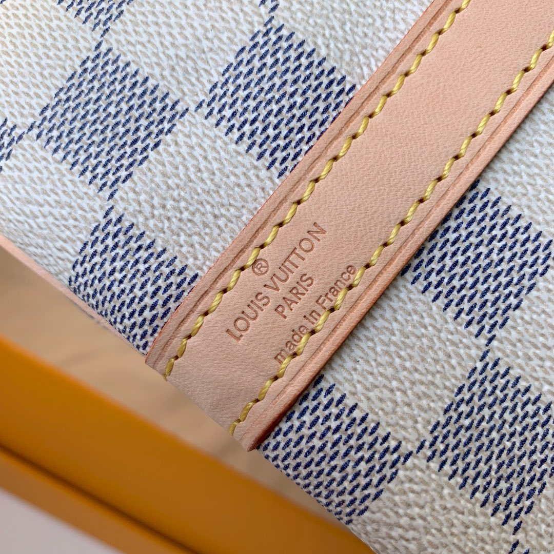 Louis Vuitton N41373 LV Speedy 30 Bag Damier Azur Canvas