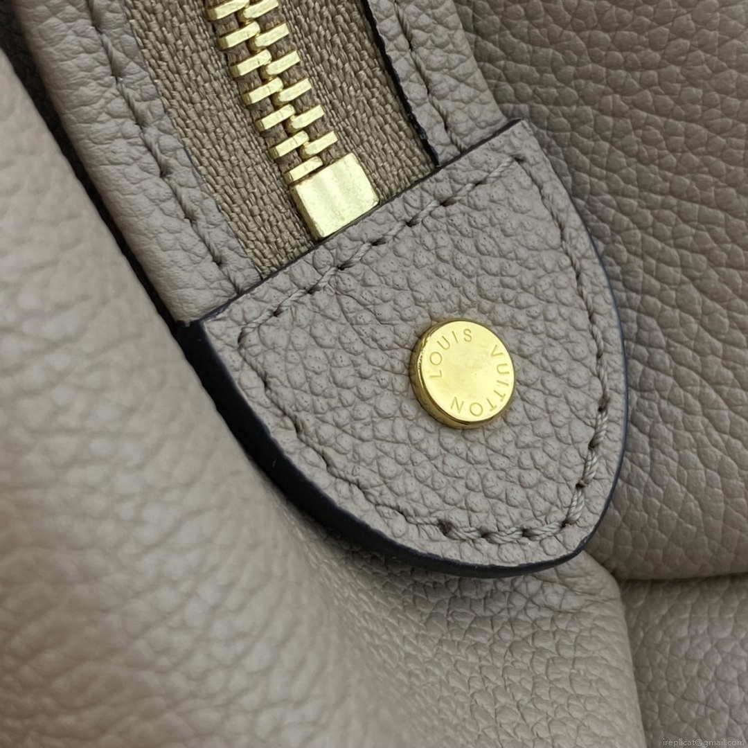 Louis Vuitton LV M58916 Petit Palais Monogram Gray leather