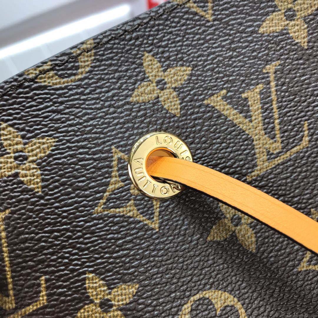 LV M44021 Louis Vuitton NÉONOÉ MM Bag Monogram Yellow