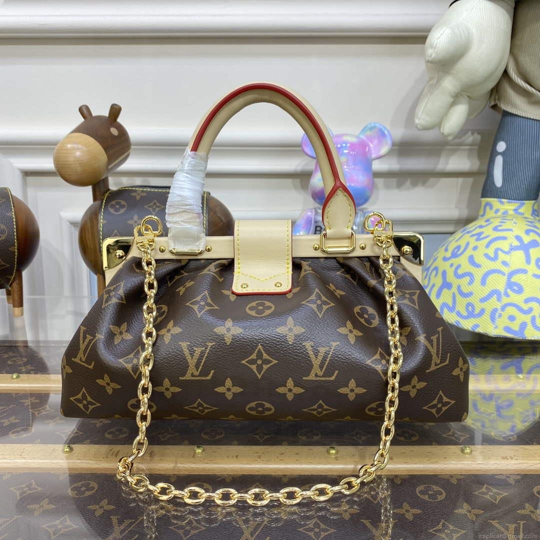 LV M46544 Louis Vuitton Monogram Clutch