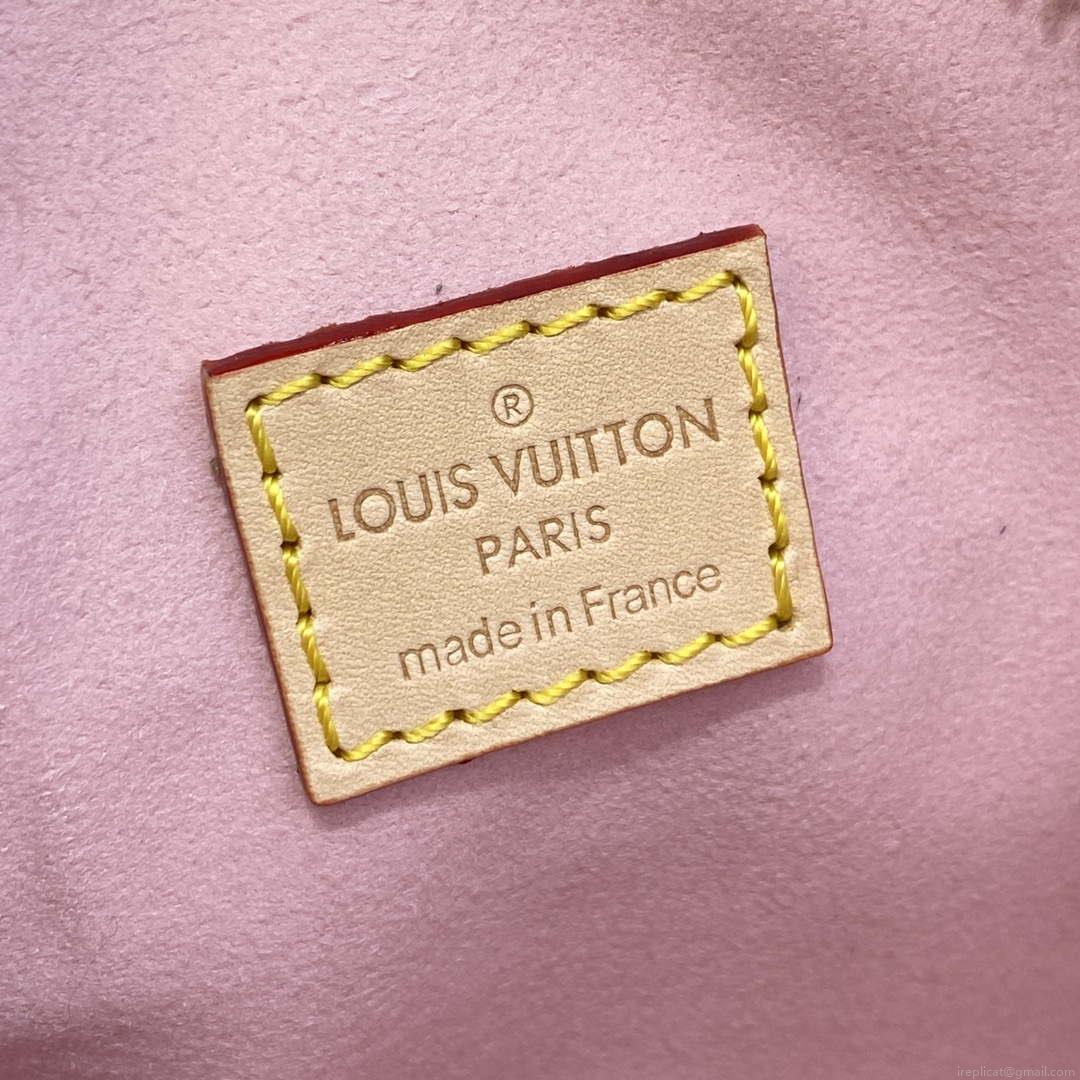Louis Vuitton LV M81879 Nano Speedy Bag Monogram vernis