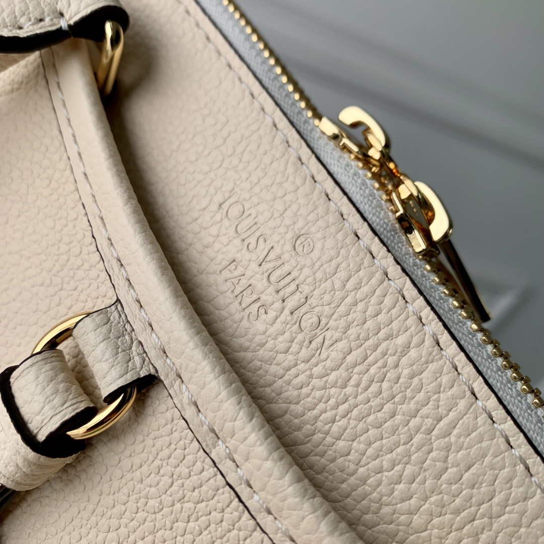 LV M46503 Louis Vuitton Trianon PM Bag Monogram Crème Beige