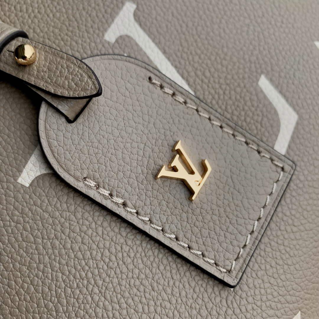 LV M46585 Louis Vuitton Trianon PM Tote Bag Crème Beige