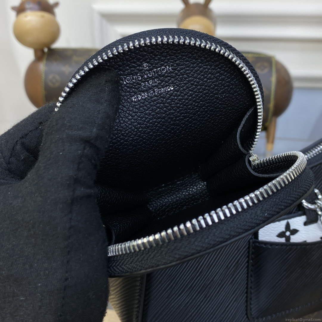 LV M20998 Louis Vuitton Marellini Bag Epi Leather Black